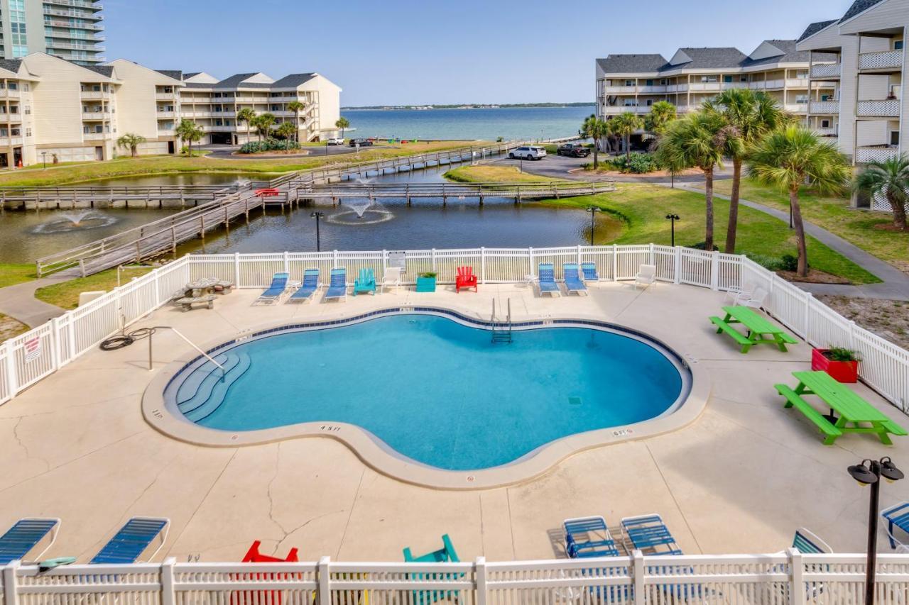 Bayfront Pensacola Beach Condo With Pool And Elevator Buitenkant foto
