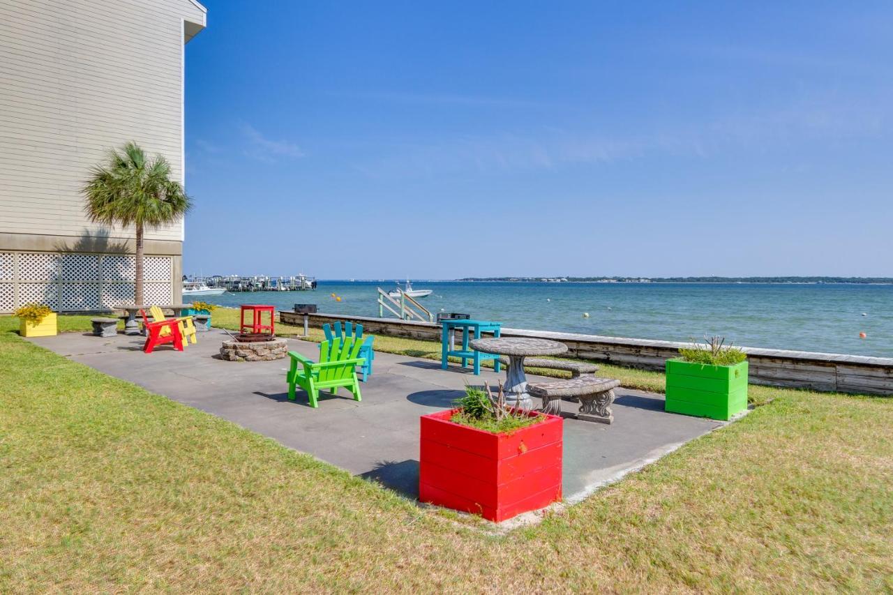 Bayfront Pensacola Beach Condo With Pool And Elevator Buitenkant foto