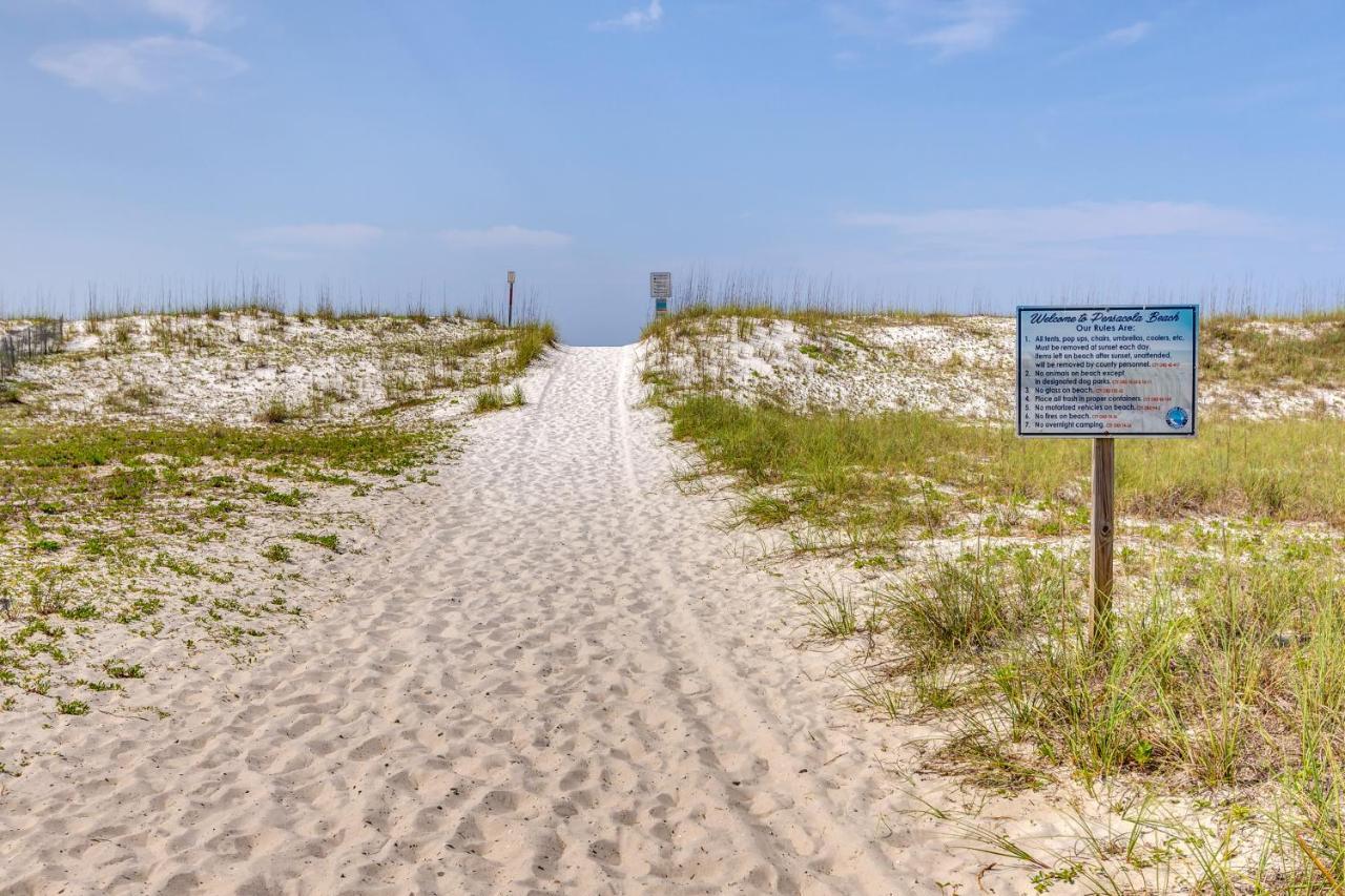 Bayfront Pensacola Beach Condo With Pool And Elevator Buitenkant foto